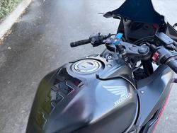2025 Honda CBR650R Black
