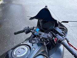 2025 Honda CBR650R Black