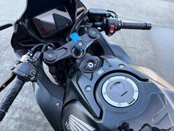 2025 Honda CBR650R Black