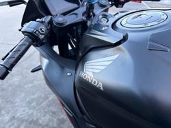 2025 Honda CBR650R Black