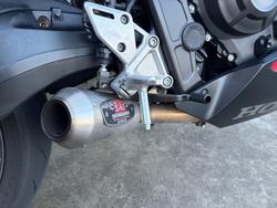 2025 Honda CBR650R Black
