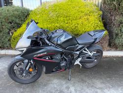 2025 Honda CBR650R Black