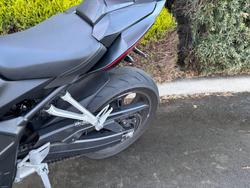 2025 Honda CBR650R Black