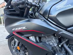 2025 Honda CBR650R Black