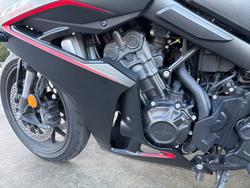 2025 Honda CBR650R Black