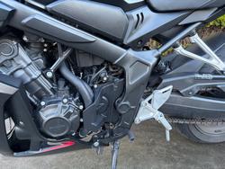 2025 Honda CBR650R Black