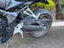 2025 Honda CBR650R Black