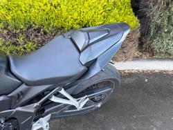 2025 Honda CBR650R Black