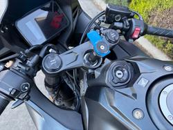 2025 Honda CBR650R Black