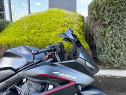 2025 Honda CBR650R Black