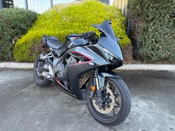 2025 Honda CBR650R Black