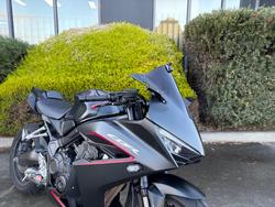 2025 Honda CBR650R Black