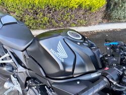 2025 Honda CBR650R Black