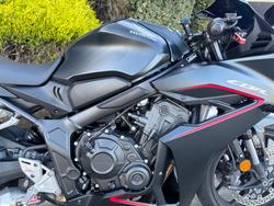 2025 Honda CBR650R Black