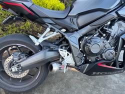 2025 Honda CBR650R Black