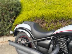 2012 Kawasaki VULCAN 900 CUSTOM White