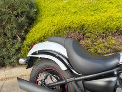 2012 Kawasaki VULCAN 900 CUSTOM White