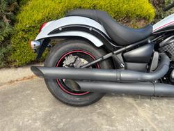 2012 Kawasaki VULCAN 900 CUSTOM White