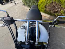 2012 Kawasaki VULCAN 900 CUSTOM White