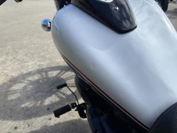 2012 Kawasaki VULCAN 900 CUSTOM White