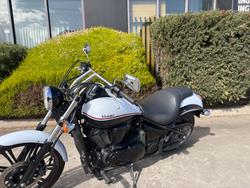 2012 Kawasaki VULCAN 900 CUSTOM White