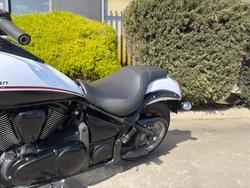 2012 Kawasaki VULCAN 900 CUSTOM White
