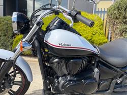 2012 Kawasaki VULCAN 900 CUSTOM White