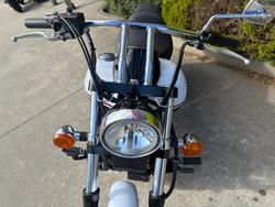 2012 Kawasaki VULCAN 900 CUSTOM White