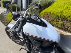 2012 Kawasaki VULCAN 900 CUSTOM White