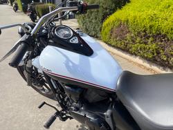 2012 Kawasaki VULCAN 900 CUSTOM White