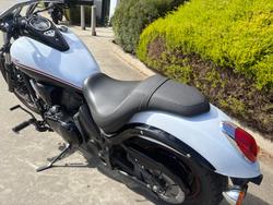 2012 Kawasaki VULCAN 900 CUSTOM White