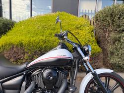 2012 Kawasaki VULCAN 900 CUSTOM White