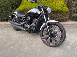 2012 Kawasaki VULCAN 900 CUSTOM White