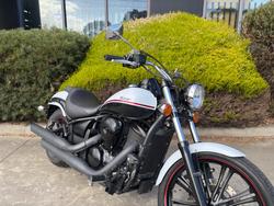 2012 Kawasaki VULCAN 900 CUSTOM White