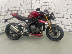 2024 Triumph Speed Triple RS 1200 Speed Triple Red