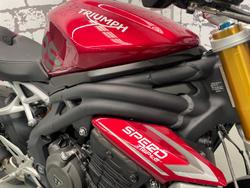 2024 Triumph Speed Triple RS 1200 Speed Triple Red