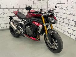 2024 Triumph Speed Triple RS 1200 Speed Triple Red