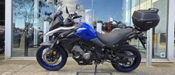 2022 Suzuki V-Strom 650XT (DL650XA) V-Strom Blue