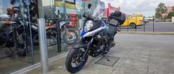 2022 Suzuki V-Strom 650XT (DL650XA) V-Strom Blue