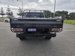2025 Ford Ranger Super Duty 2026.00MY 4X4 Dual Range Command Grey