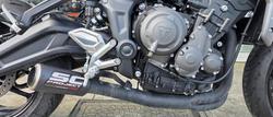 2021 Triumph Trident 660 Trident Black