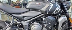2021 Triumph Trident 660 Trident Black