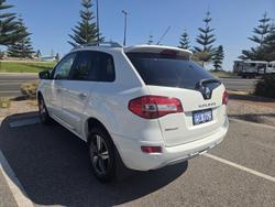 2014 Renault Koleos Bose H45 PHASE III White