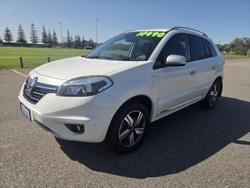 2014 Renault Koleos Bose H45 PHASE III White