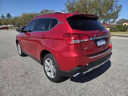 2021 Haval H2 LUX Red