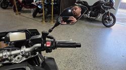 2018 Yamaha MT-10A Black