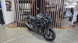 2018 Yamaha MT-10A Black
