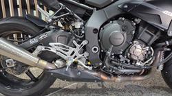 2018 Yamaha MT-10A Black