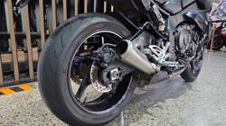 2018 Yamaha MT-10A Black