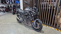 2018 Yamaha MT-10A Black